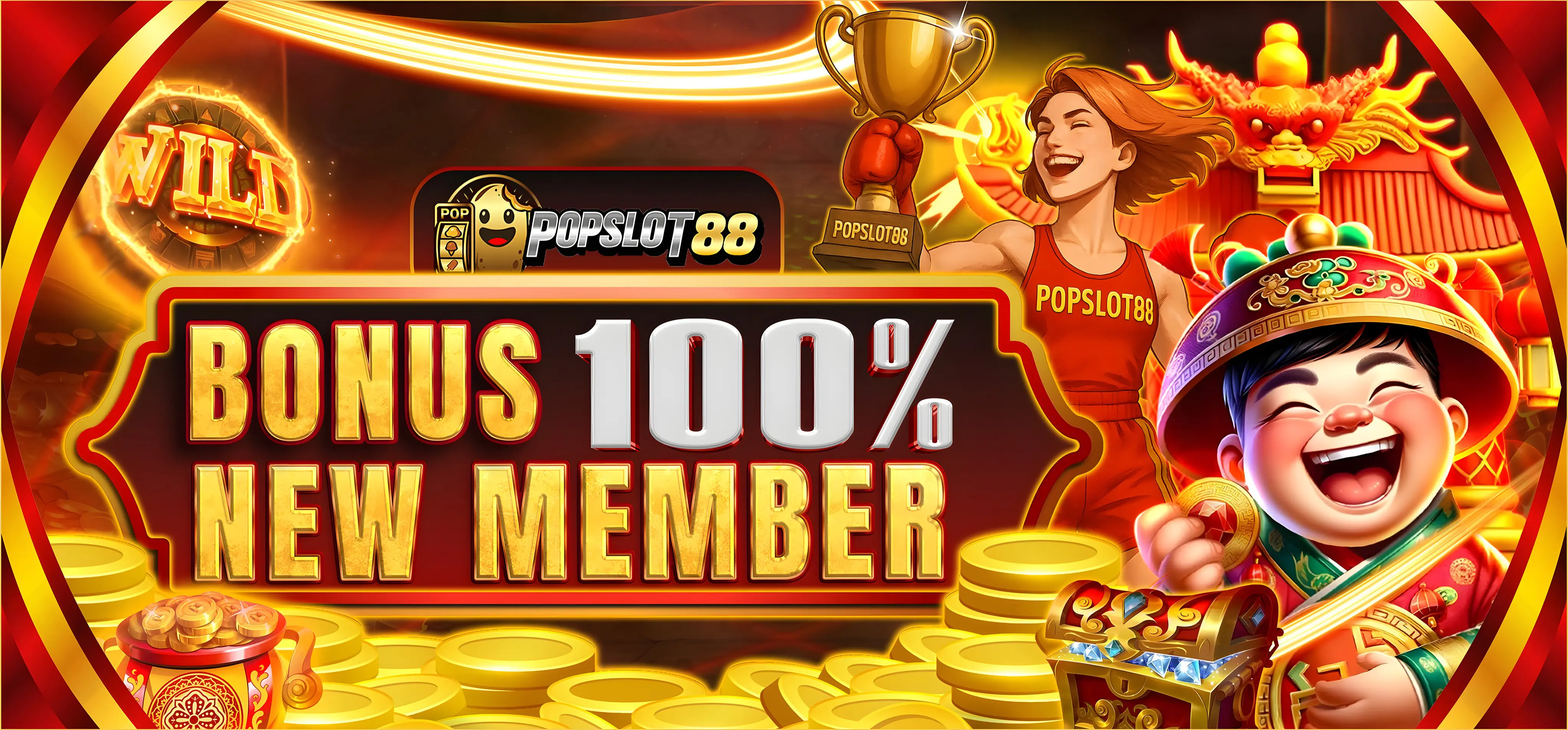 Bonus Deposit Nem Member 100%